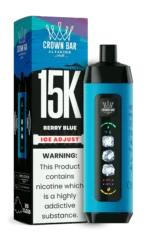 Acevape Al Fakher Ice Adjust 15 000 bouffées – Cigarette électronique jetable aux baies bleues – En stock en Europe – Appareil jetable