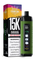 Acevape Al Fakher Ice Adjust 15 000 bouffées, cigarette électronique jetable, saveur limonade à la framboise bleue, en stock en Europe, dispositif jetable