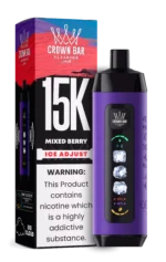 Acevape Al Fakher Ice Adjust 15 000 bouffées - Cigarette électronique jetable aux baies mélangées - En stock en Europe