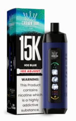 Acevape Al Fakher Ice Adjust 15 000 bouffées - Cigarette électronique jetable bleue - En stock dans l'UE - Appareil jetable