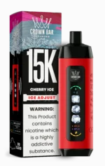 Acevape Al Fakher Ice Adjust 15 000 bouffées – Cigarette électronique jetable saveur cerise glacée – En stock en Europe – Appareil jetable