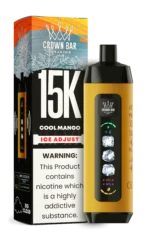 Acevape Al Fakher Ice Adjust 15 000 bouffées - Cigarette électronique jetable à la saveur de mangue fraîche - En stock en Europe