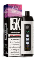 Acevape Al Fakher Ice Adjust 15 000 bouffées - Cigarette électronique jetable Magic Love - En stock en UE - Appareil jetable