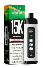 Acevape Al Fakher Ice Adjust 15 000 bouffées – Cigarette électronique jetable au menthol – En stock en Europe – Appareil jetable