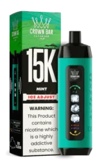 Acevape Al Fakher Ice Adjust 15 000 bouffées – Cigarette électronique jetable à la menthe – En stock en UE – Appareil jetable
