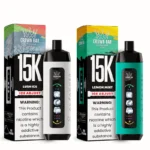 Acevape Al Fakher Ice Adjust 15 000 bouffées – Cigarette électronique jetable – Photo du produit – En stock en Europe – Appareil jetable