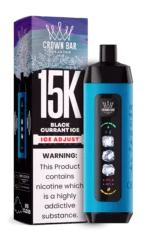 Acevape Al Fakher Ice Adjust 15 000 bouffées – Cigarette électronique jetable – Cassis glacé – En stock en Europe – Appareil jetable