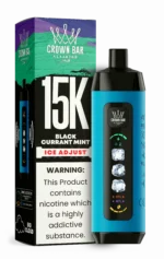 Acevape Al Fakher Ice Adjust 15 000 bouffées - Cigarette électronique jetable - Cassis-menthe - En stock en Europe - Appareil jetable