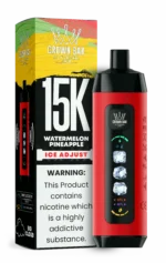 Acevape Al Fakher Ice Adjust 15 000 bouffées – Cigarette électronique jetable à la pastèque et à l'ananas – En stock en Europe – Appareil jetable