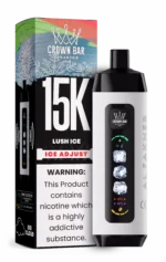 Acevape Al Fakher Ice Adjust 15 000 bouffées – Cigarette électronique jetable à la pastèque glacée – En stock en Europe – Appareil jetable