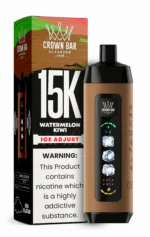 Acevape Al Fakher Ice Adjust 15 000 bouffées, cigarette électronique jetable, saveur pastèque-kiwi, en stock en Europe, dispositif jetable