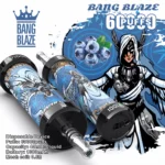 Acevape Bang Blaze Shisha 60000 Zuege Blue Razz Geschmack 004 Eu Lager Disposable Vape Device