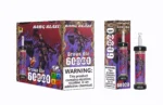 Acevape Bang Blaze Shisha 60000 Zuege Braunes Ale Geschmack 008 Eu Lager Disposable Vape Device