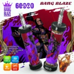 Acevape Bang Blaze Shisha 60000 Zuege Braunes Ale Geschmack 009 Eu Lager Disposable Vape Device