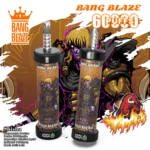 Acevape Bang Blaze Shisha 60000 Zuege British Red Bull Geschmack 006 Eu Lager Disposable Vape Device
