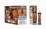 Acevape Bang Blaze Shisha 60000 Zuege Erdbeere Wassermelone Geschmack 024 Eu Lager Disposable Vape Device