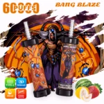 Acevape Bang Blaze Shisha 60000 Zuege Erdbeere Wassermelone Geschmack 026 Eu Lager Disposable Vape Device