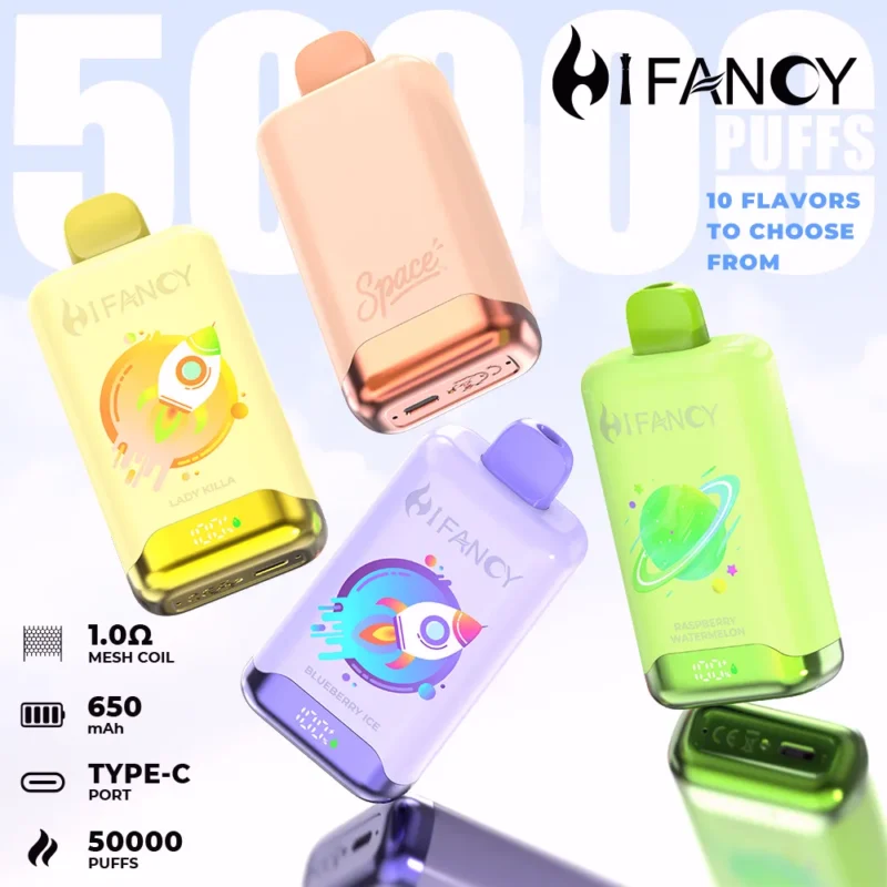 Acevape De Hifancy Space 50000 Zuege Produktbild 061 Eu Lager Disposable Vape Device