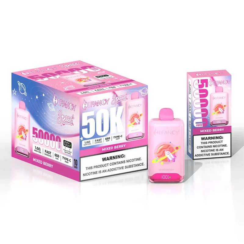 Acevape De Hifancy Space 50000 Zuege Produktbild 065 Eu Lager Disposable Vape Device