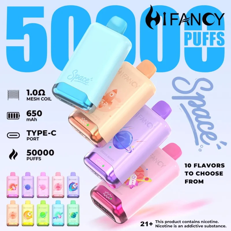 Acevape De Hifancy Space 50000 Zuege Produktbild 066 Eu Lager Disposable Vape Device