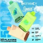 Acevape De Hifancy Space 50000 Zuege Produktbild 067 Eu Lager Disposable Vape Device