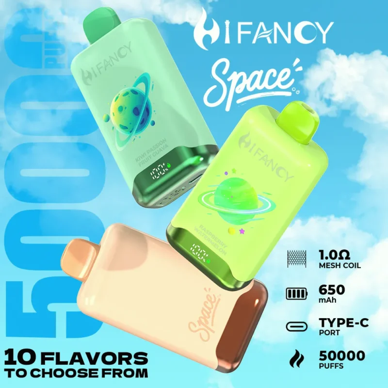 Acevape De Hifancy Space 50000 Zuege Produktbild 067 Eu Lager Disposable Vape Device
