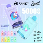 Acevape De Hifancy Space 50000 Zuege Produktbild 068 Eu Lager Disposable Vape Device