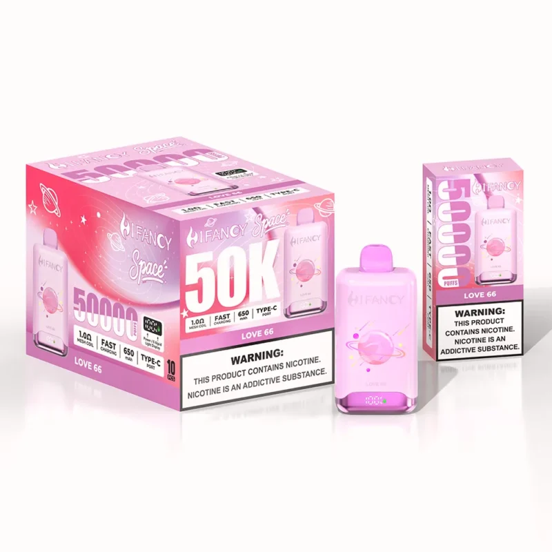 Acevape De Hifancy Space 50000 Zuege Produktbild 073 Eu Lager Disposable Vape Device