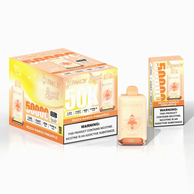 Acevape De Hifancy Space 50000 Zuege Produktbild 075 Eu Lager Disposable Vape Device