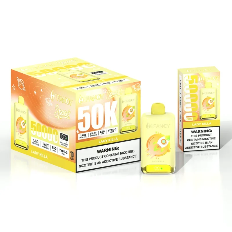 Acevape De Hifancy Space 50000 Zuege Produktbild 076 Eu Lager Disposable Vape Device