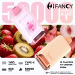 Acevape De Hifancy Space 50000 Zuege Produktbild 080 Eu Lager Disposable Vape Device