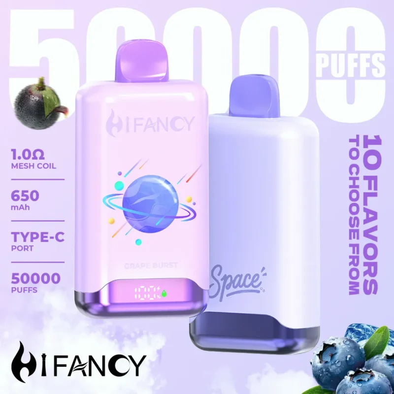 Acevape De Hifancy Space 50000 Zuege Produktbild 084 Eu Lager Disposable Vape Device