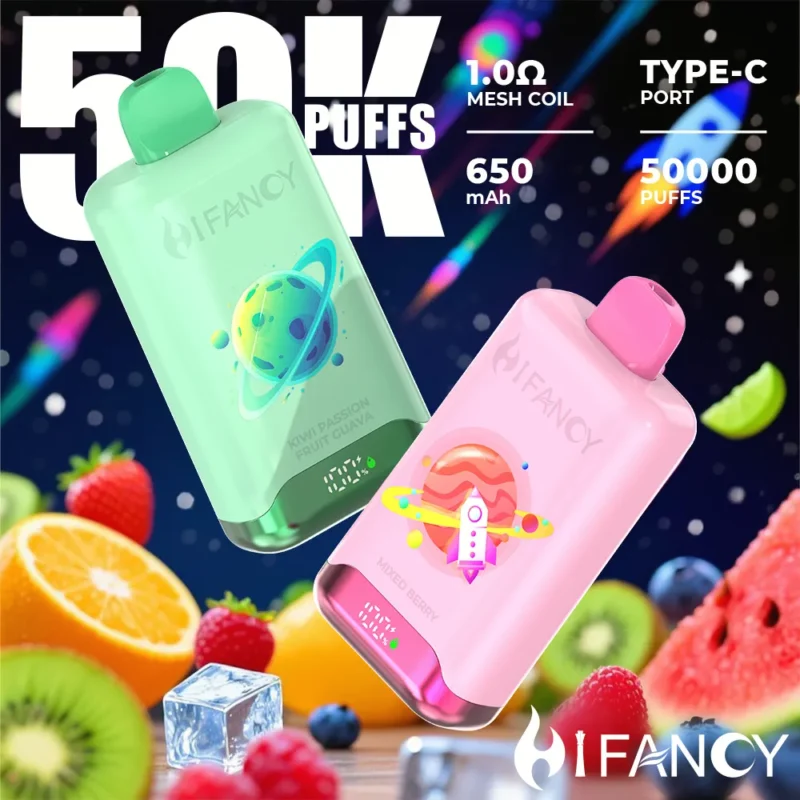 Acevape De Hifancy Space 50000 Zuege Produktbild 089 Eu Lager Disposable Vape Device