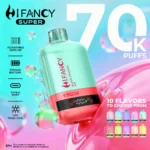 Acevape De Hifancy Super 70,000 Puffs Product Image 053 EU Warehouse Disposable Vape Device