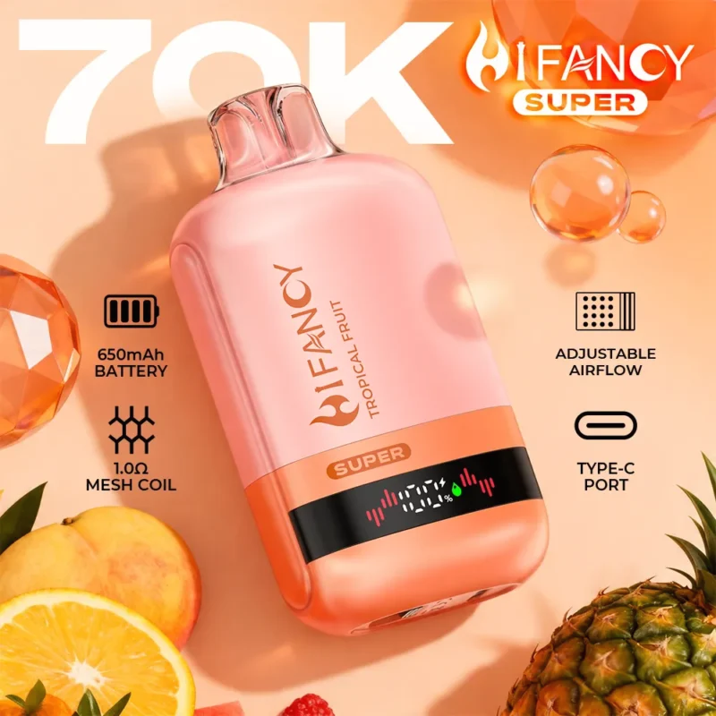 Acevape De Hifancy Super 70,000 Puffs Product Image 055 EU Warehouse Disposable Vape Device