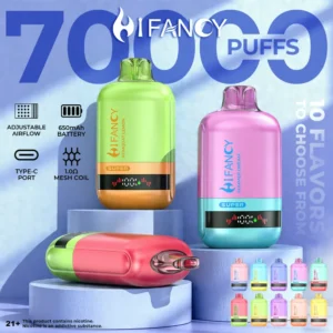 Acevape De Hifancy Super 70000 Zuege Produktbild 056 Eu Lager Disposable Vape Device