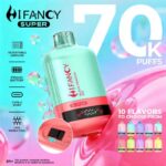 Acevape De Hifancy Super 70,000 Puffs Product Image 057 EU Warehouse Disposable Vape Device