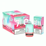 Acevape De Hifancy Super 70,000 Puffs Black Dragon Ice Flavor 033 EU In Stock Disposable Vape Device