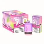 Acevape De Hifancy Super 70,000 Puffs Grape Explosion Flavor 040 EU In Stock Disposable Vape Device