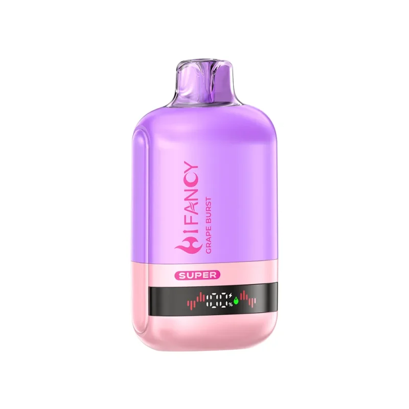 Acevape De Hifancy Super 70,000 Puffs Grape Explosion Flavor 041 EU Stock Disposable Vape Device