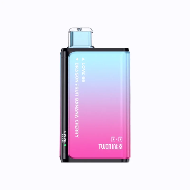 Acevape De Hifancy Twin Max 60000 Zuege Drachenfrucht Banane Kirsche Geschmack 013 Eu Lager Disposable Vape Device