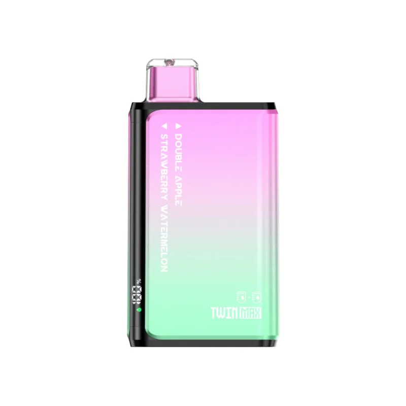 Acevape De Hifancy Twin Max 60000 Zuege Erdbeere Wassermelone Geschmack 019 Eu Lager Disposable Vape Device