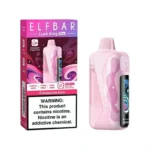 Acevape Elfbar Lush King Pro 40000 Zuege Einweg Vape Granatapfel Explosion Geraet Und Verpackung Eu Lager Disposable Dev