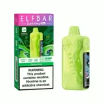 Acevape Elfbar Lush King Pro 40000 Zuege Einweg Vape Kaktus Limette Geraet Und Verpackung Eu Lager Disposable Device
