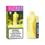 Acevape Elfbar Lush King Pro 40000 Zuege Einweg Vape Saure Ananas Eis Geraet Und Verpackung Eu Lager Disposable Device