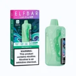 Acevape Elfbar Lush King Pro 40000 Zuege Einweg Vape Saurer Apfel Eis Geraet Und Verpackung Eu Lager Disposable Device