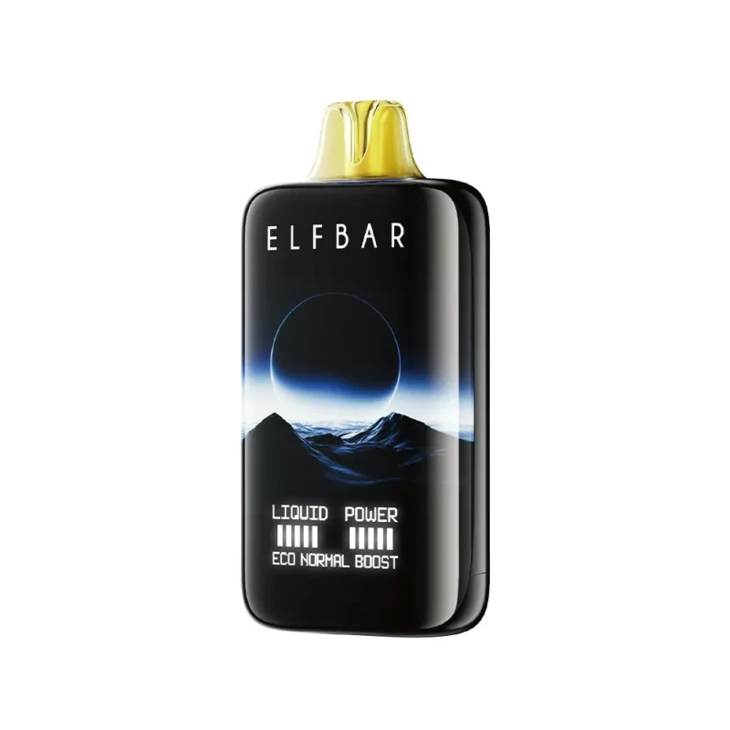 Acevape Elfbar Moonnight 40,000 Puffs Disposable Vape Blackberry Ice Product Details EU Stock Disposable Device