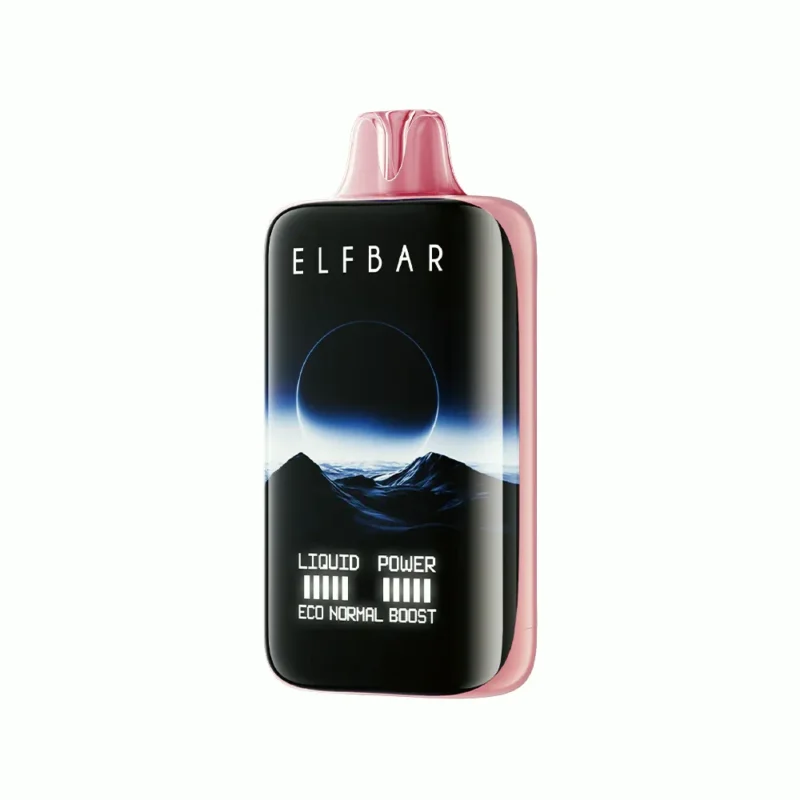 Acevape Elfbar Moonnight 40,000 Puffs Disposable Vape Double Apple Device View EU Warehouse Disposable Device