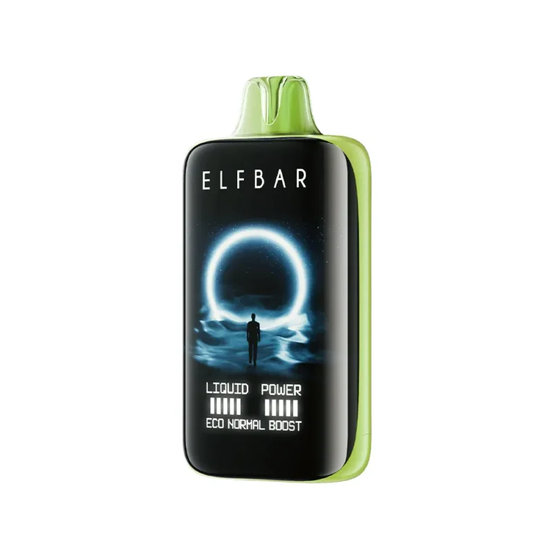 Acevape Elfbar Moonnight 40,000 Puffs Disposable Vape Strawberry Kiwi Ice Product Details EU Warehouse Disposable Device