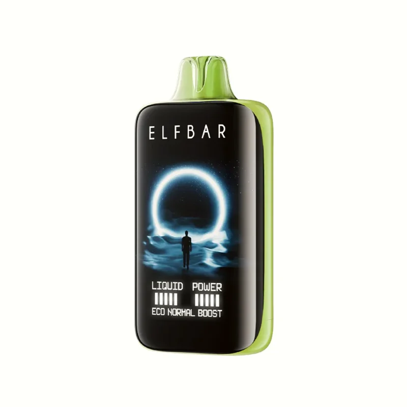 Acevape Elfbar Moonnight 40,000 Puffs Disposable Vape Miami Mint Product View EU Warehouse Disposable Device